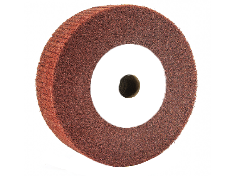 Tahta Göbekli Keçe Mop Zımpara