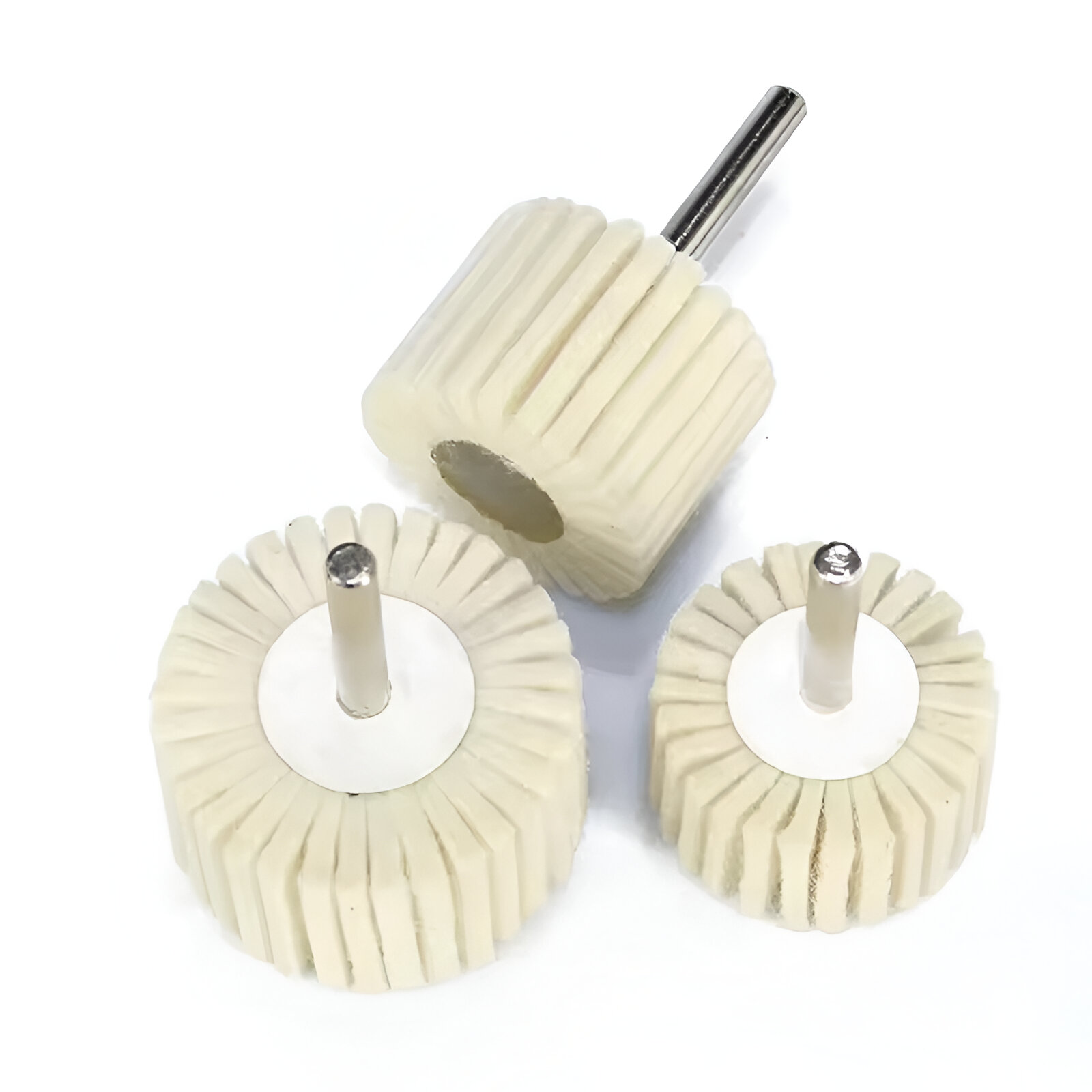 Beyaz Keçe Mop Zımpara